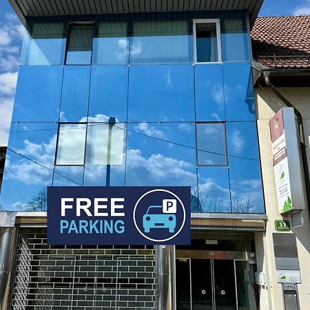 Apartments Park Siska 류블랴나 외부 사진