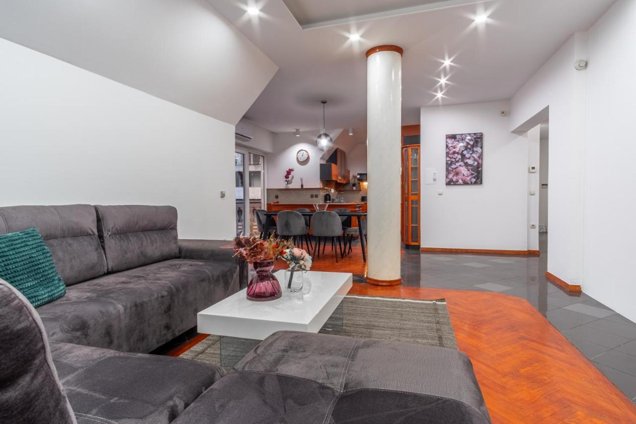 Apartments Park Siska 류블랴나 외부 사진