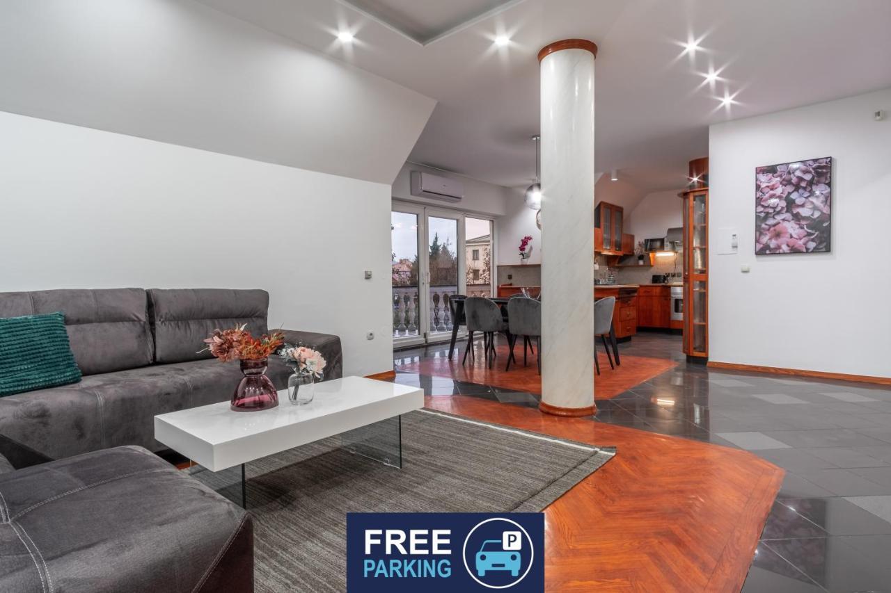 Apartments Park Siska 류블랴나 외부 사진