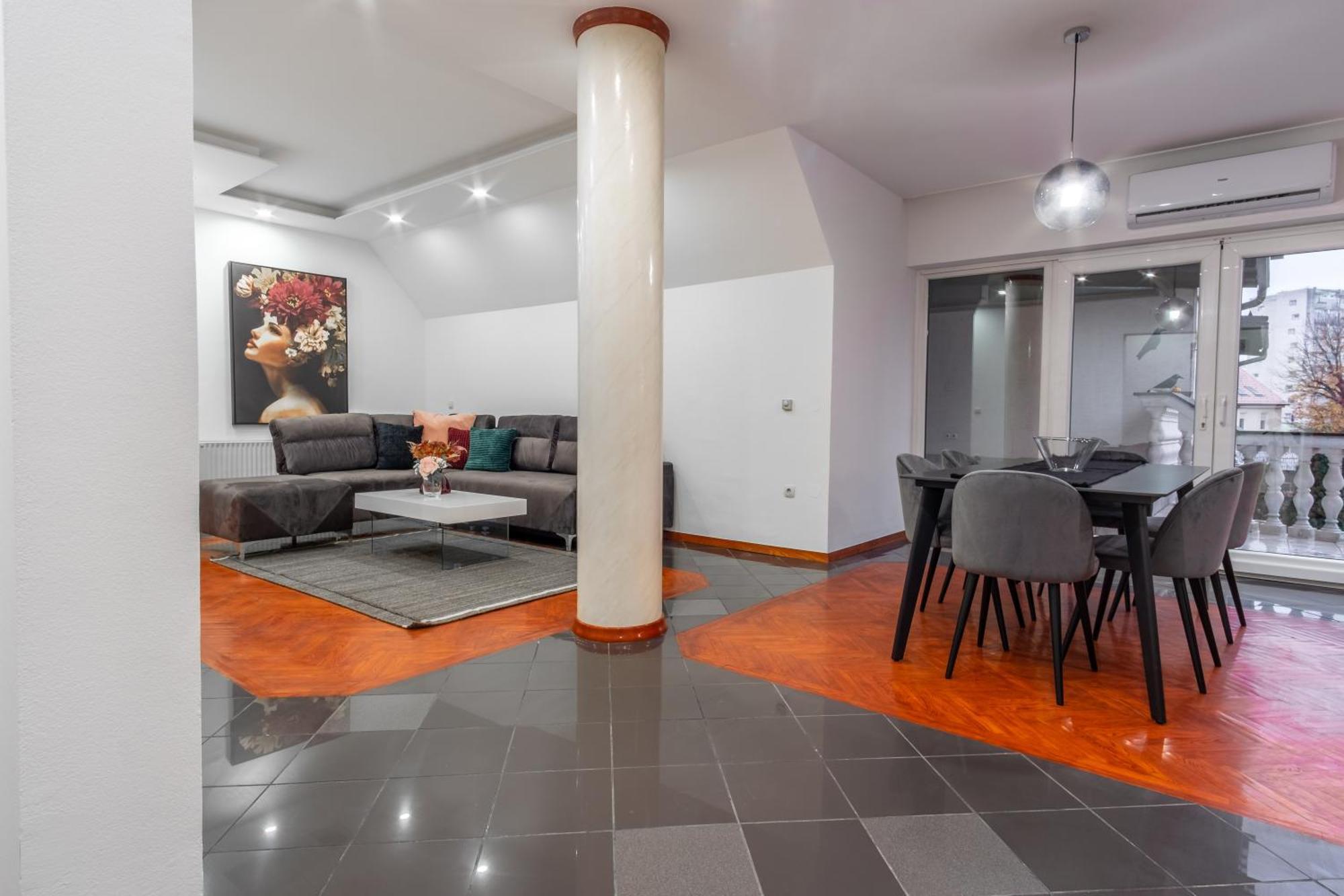 Apartments Park Siska 류블랴나 외부 사진