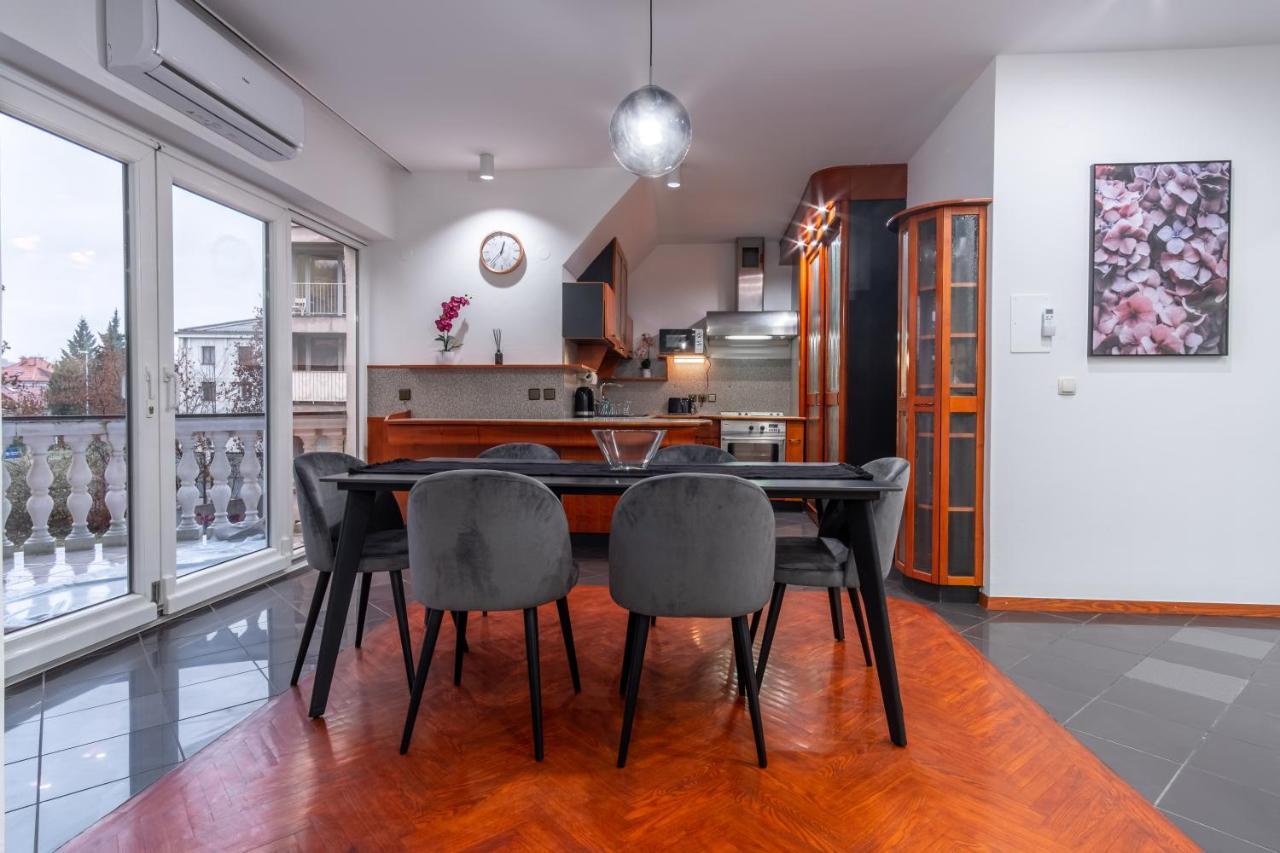 Apartments Park Siska 류블랴나 외부 사진