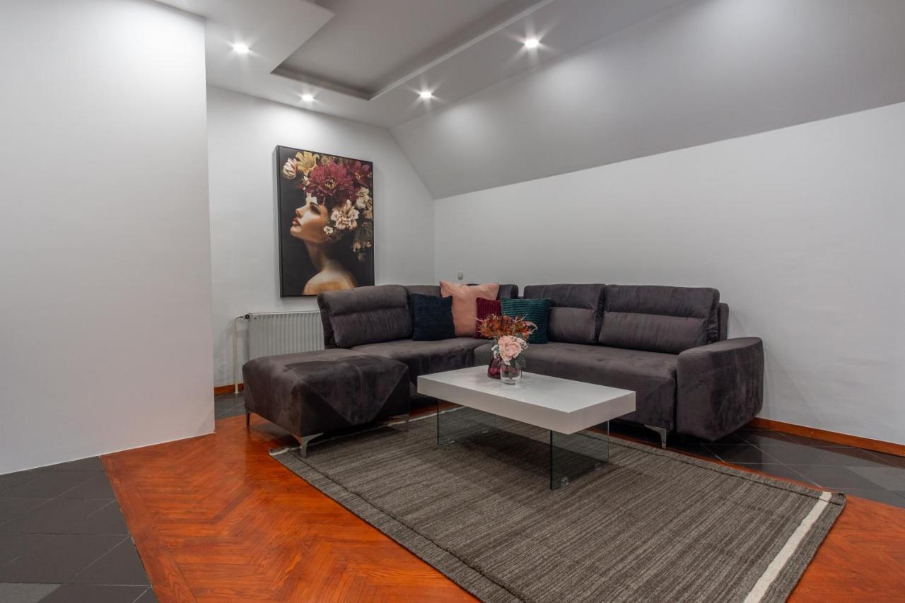 Apartments Park Siska 류블랴나 외부 사진