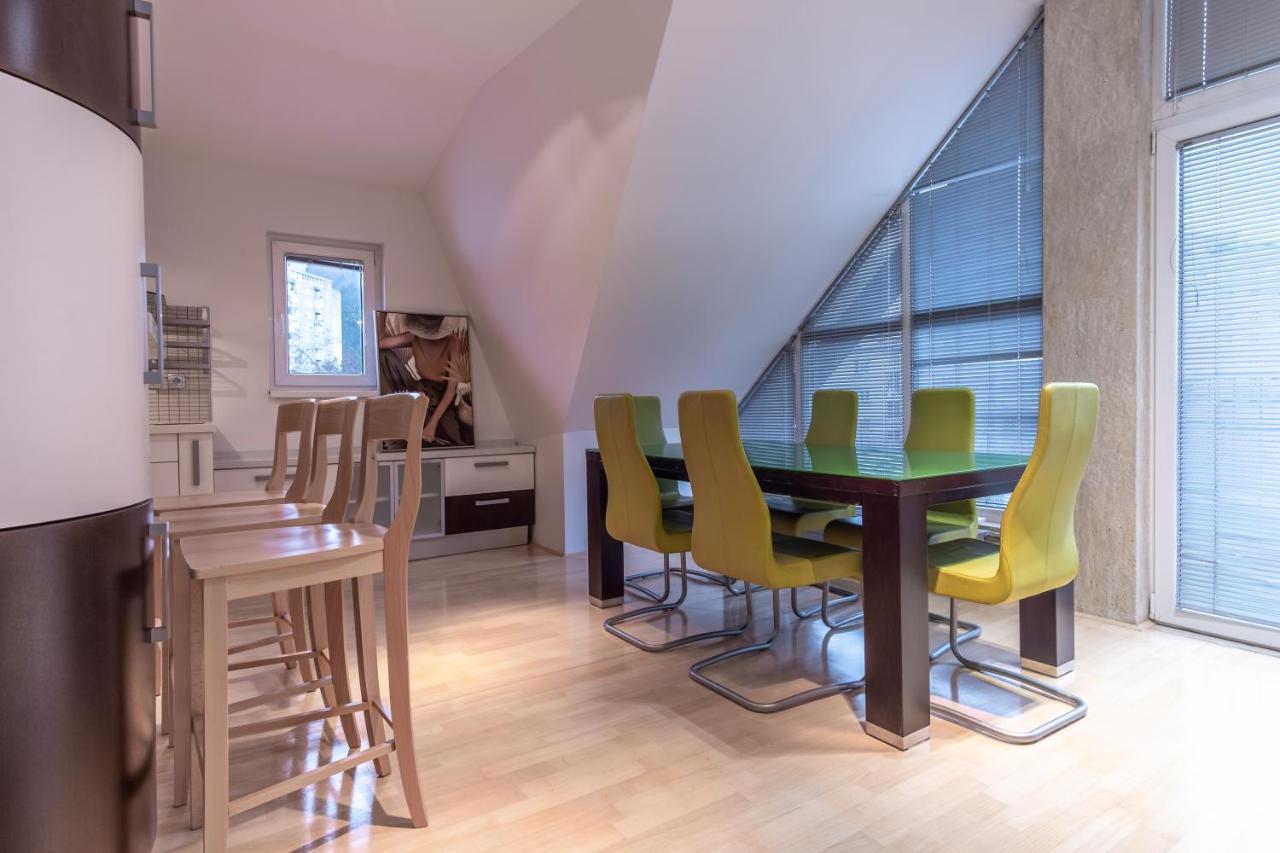 Apartments Park Siska 류블랴나 외부 사진