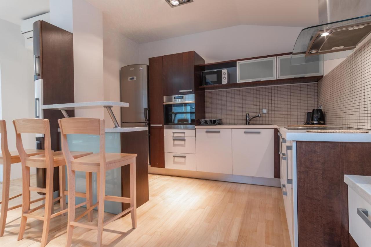Apartments Park Siska 류블랴나 외부 사진