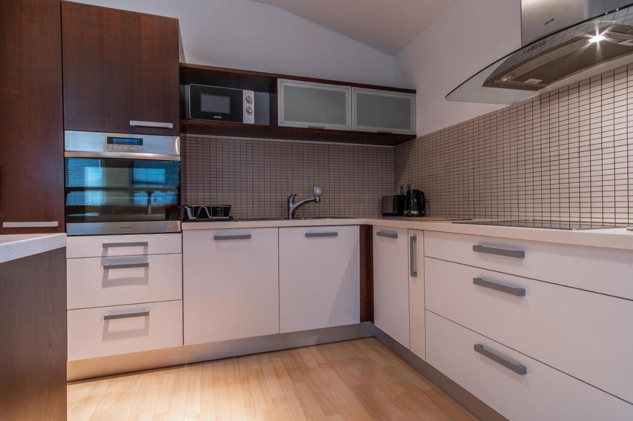 Apartments Park Siska 류블랴나 외부 사진