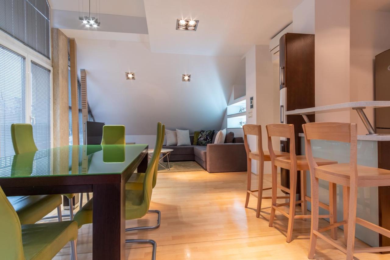 Apartments Park Siska 류블랴나 외부 사진