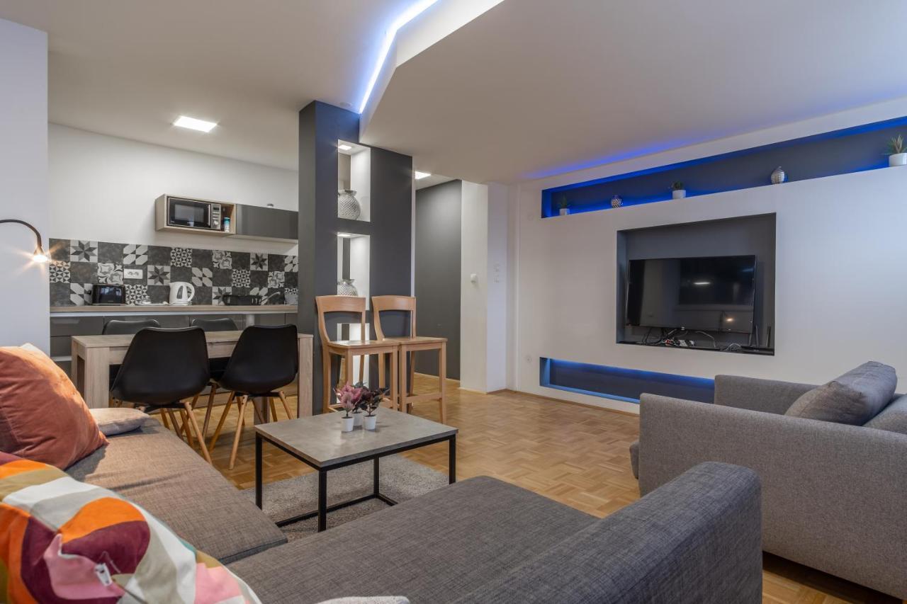 Apartments Park Siska 류블랴나 외부 사진