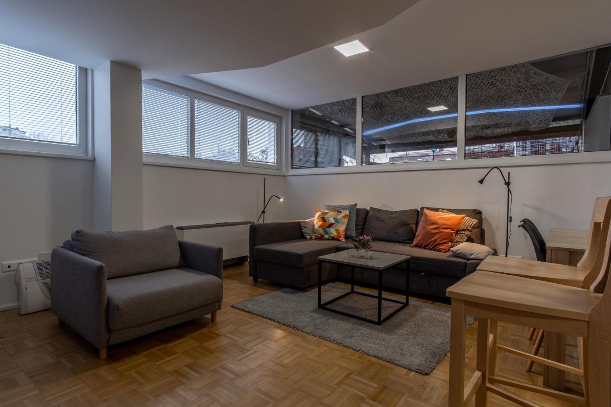 Apartments Park Siska 류블랴나 외부 사진