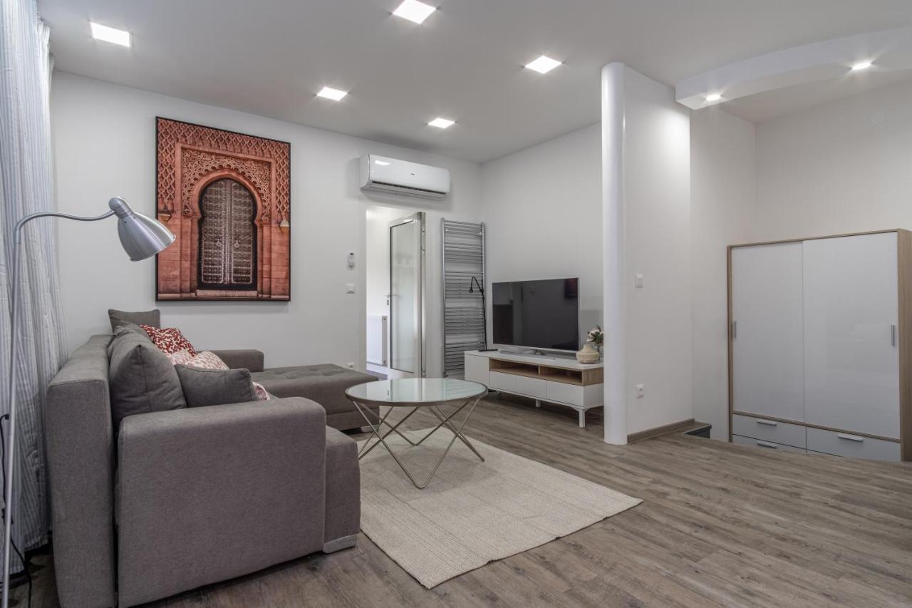 Apartments Park Siska 류블랴나 외부 사진