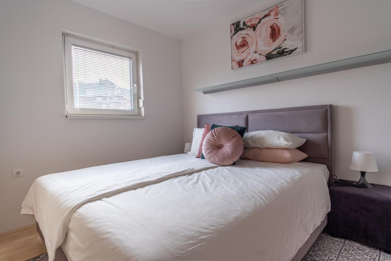 Apartments Park Siska 류블랴나 외부 사진