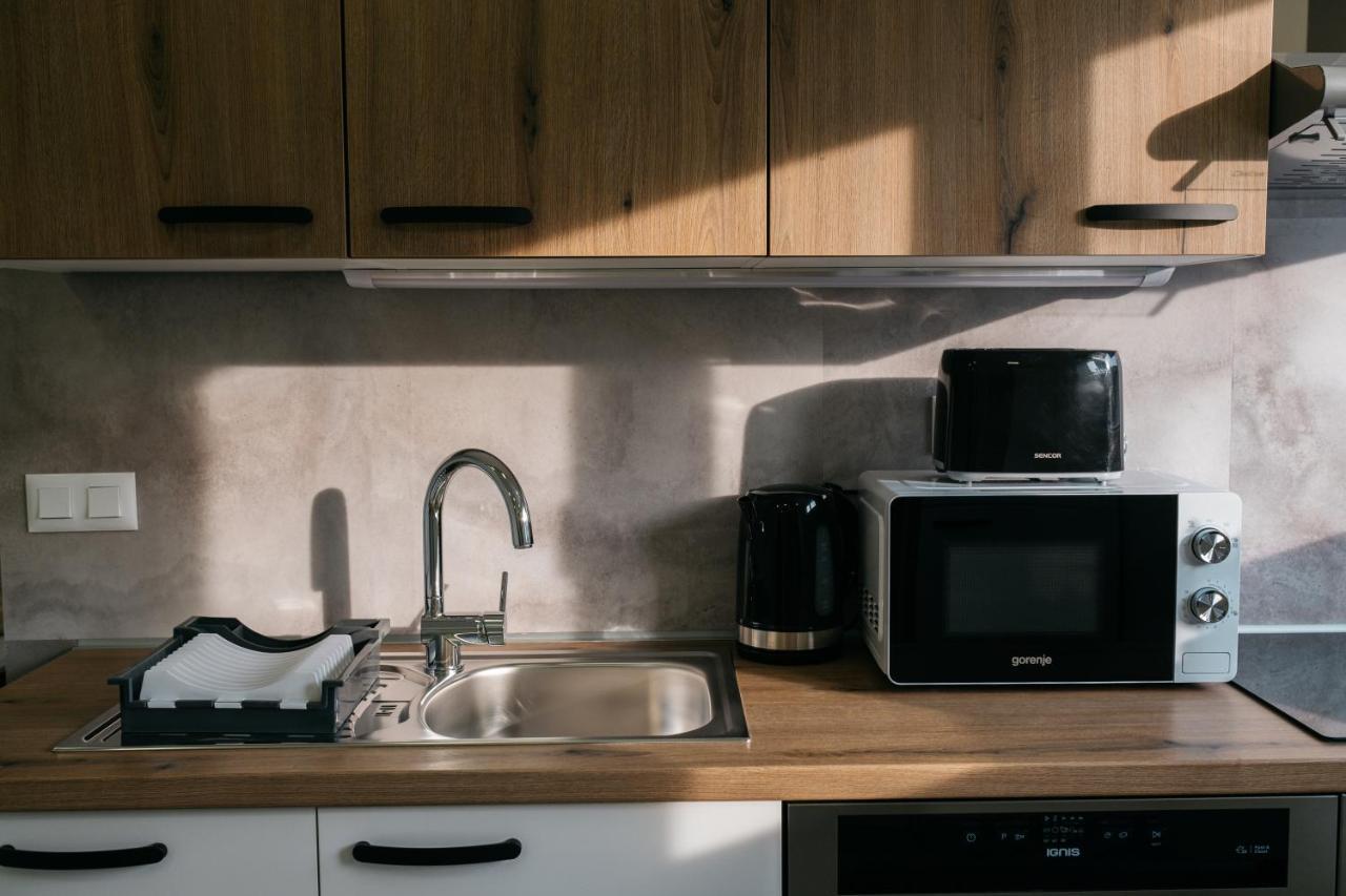 Apartments Park Siska 류블랴나 외부 사진