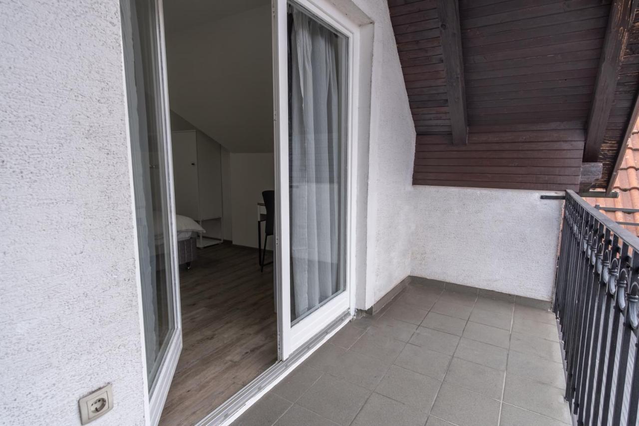 Apartments Park Siska 류블랴나 외부 사진