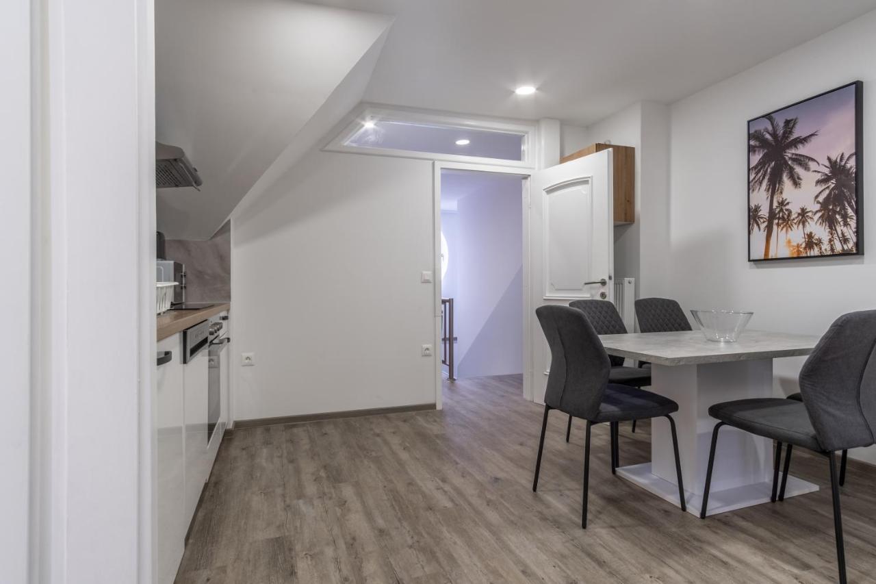 Apartments Park Siska 류블랴나 외부 사진