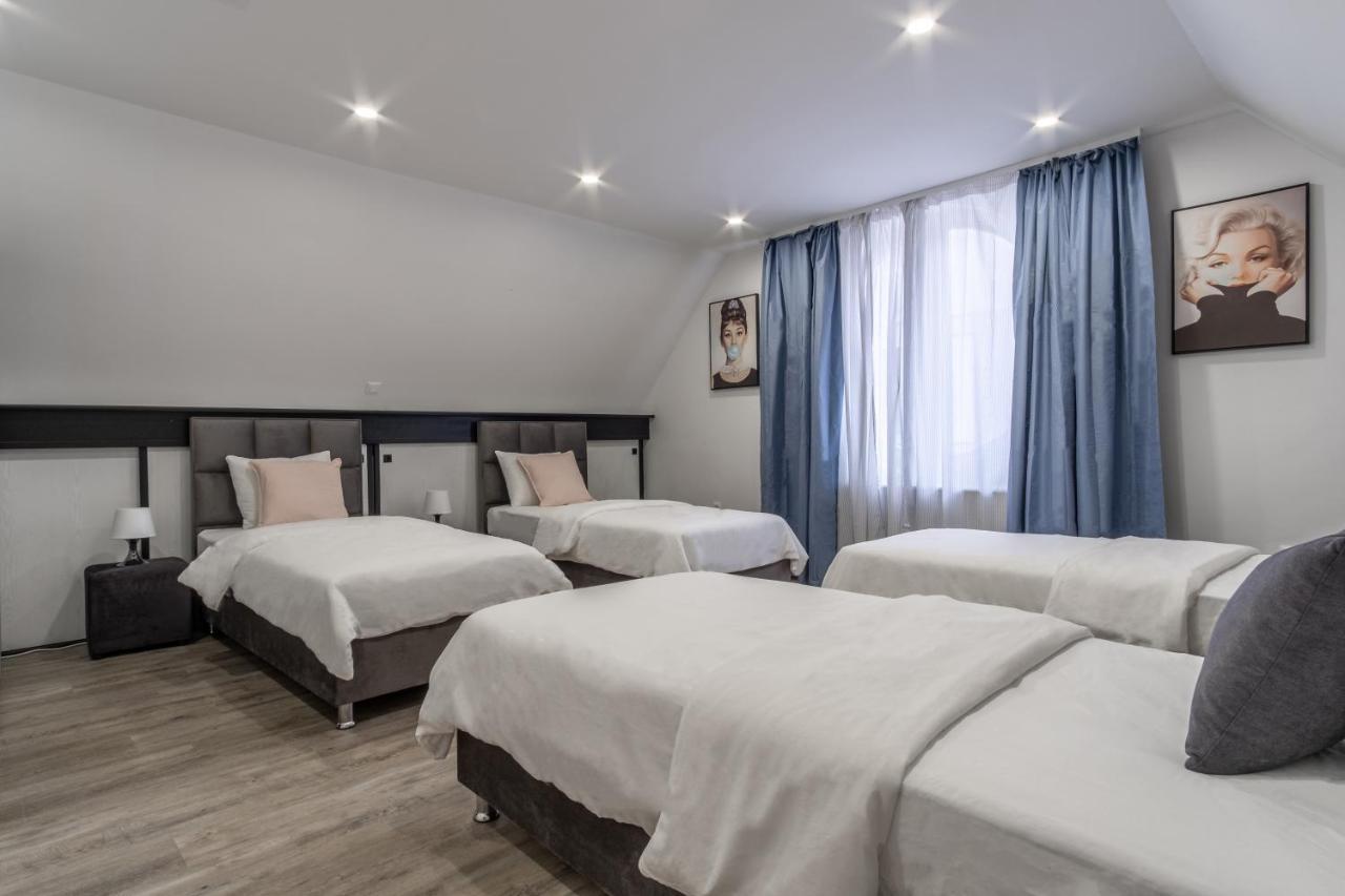 Apartments Park Siska 류블랴나 외부 사진