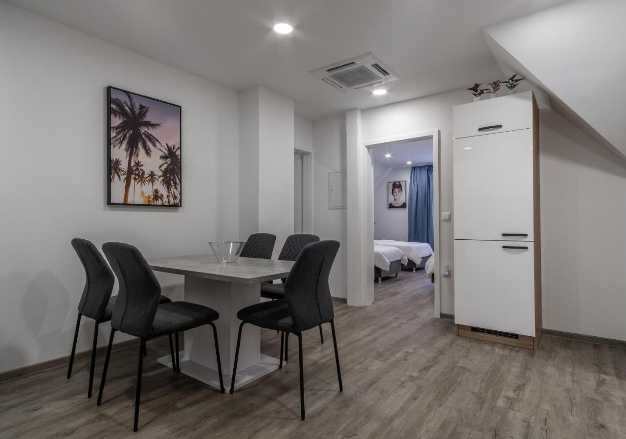 Apartments Park Siska 류블랴나 외부 사진