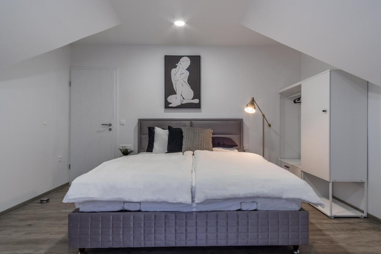 Apartments Park Siska 류블랴나 외부 사진
