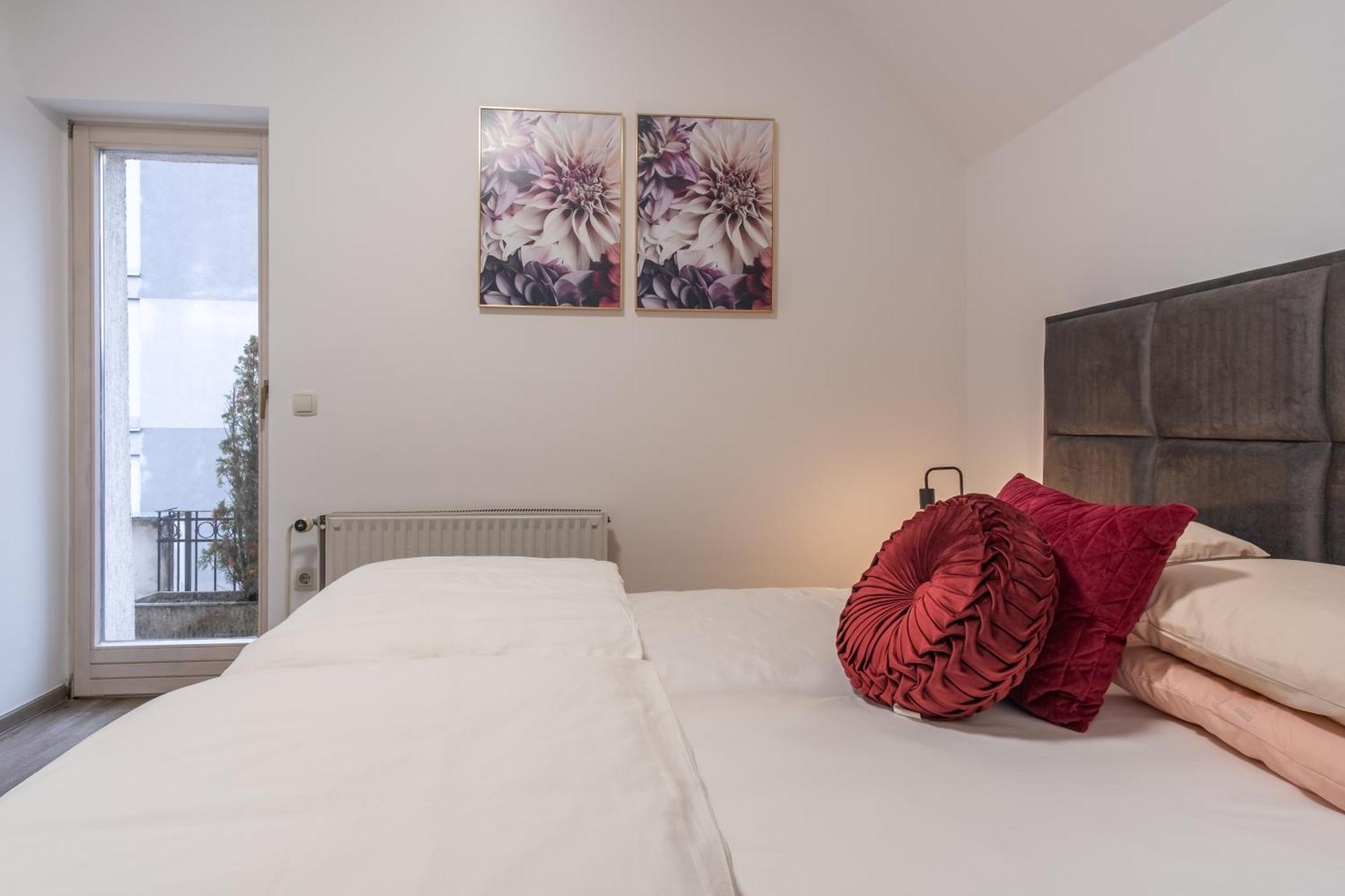Apartments Park Siska 류블랴나 객실 사진