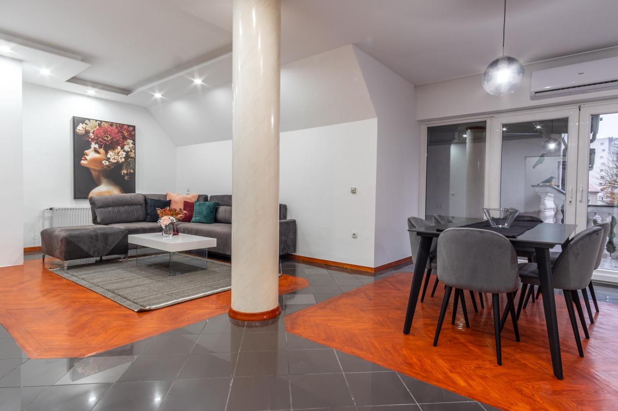 Apartments Park Siska 류블랴나 객실 사진