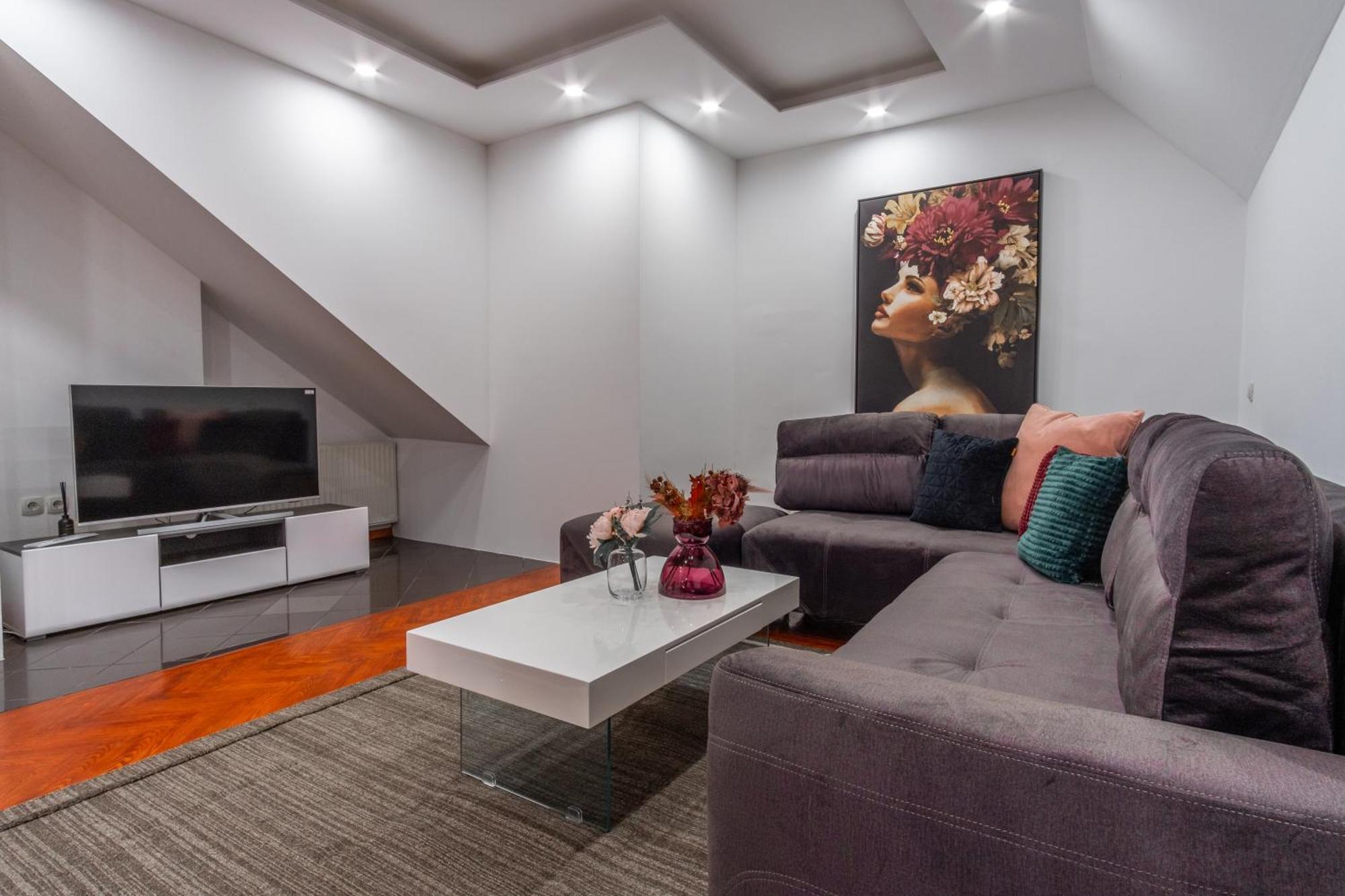 Apartments Park Siska 류블랴나 객실 사진