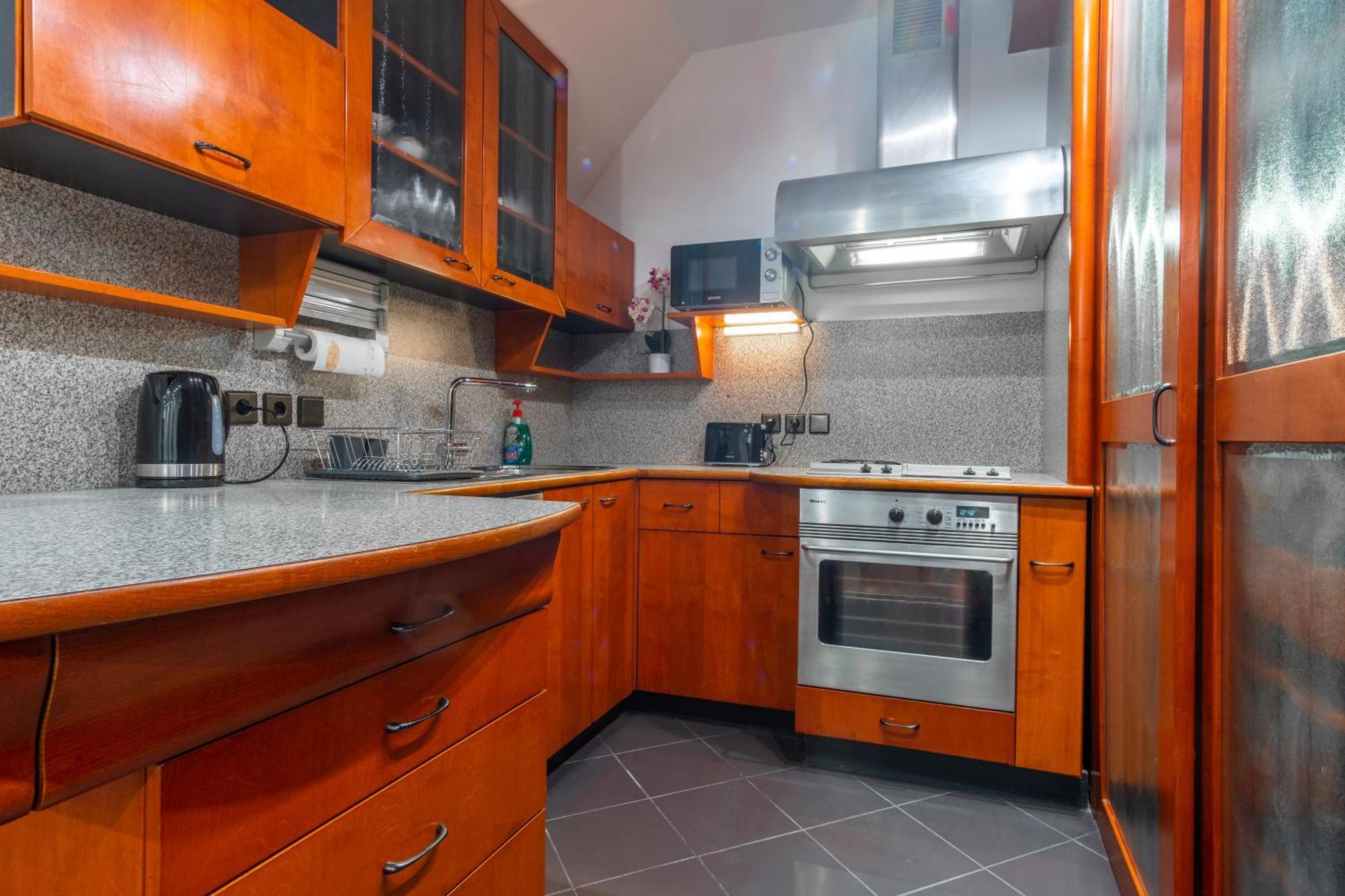 Apartments Park Siska 류블랴나 객실 사진