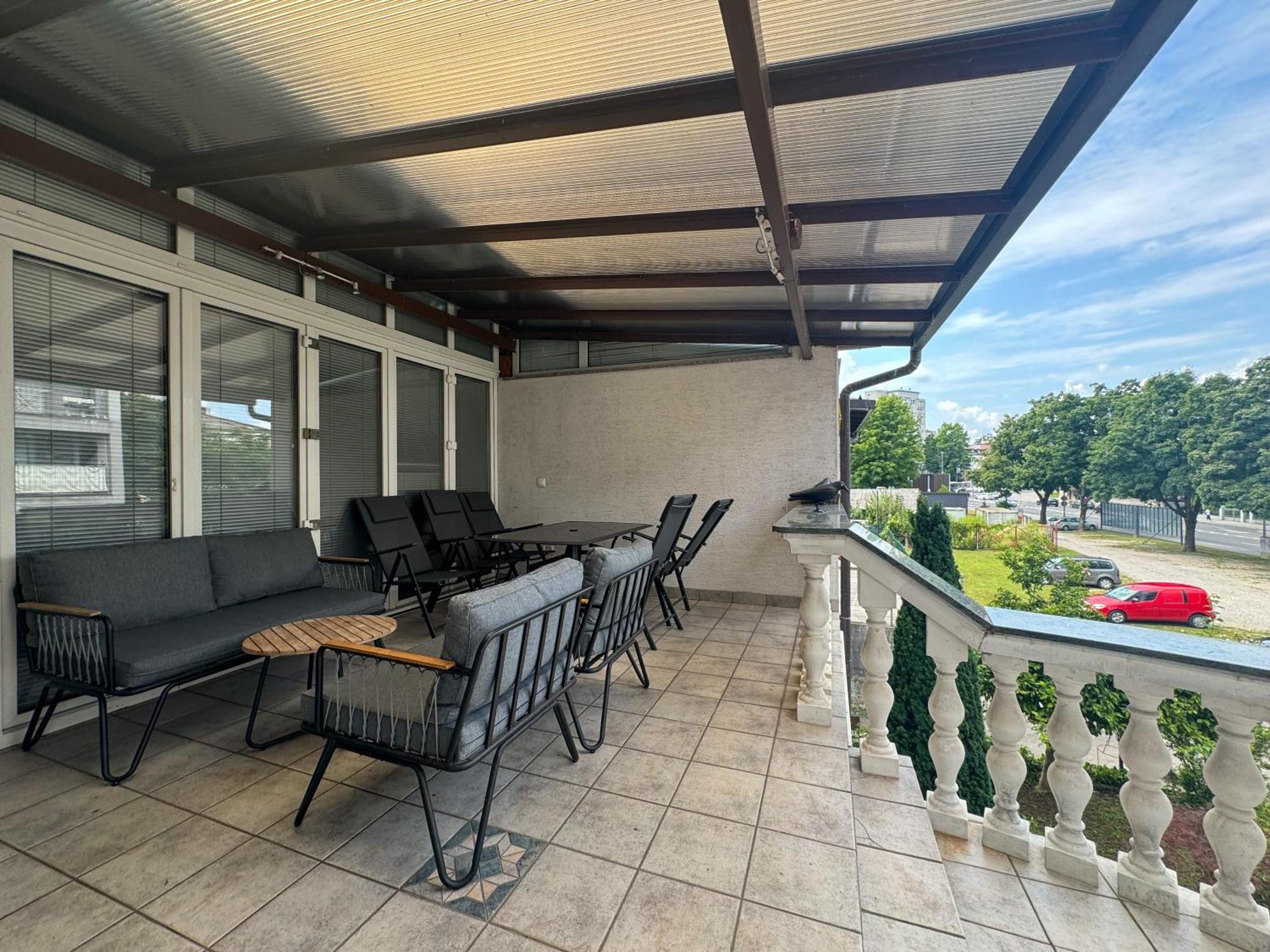 Apartments Park Siska 류블랴나 외부 사진