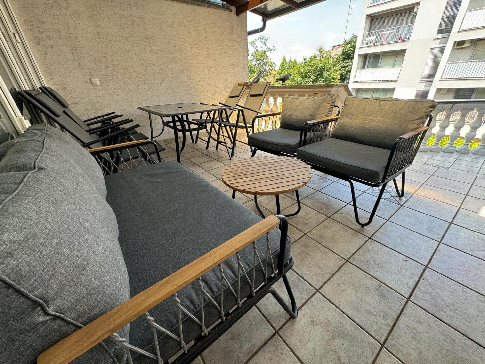 Apartments Park Siska 류블랴나 외부 사진