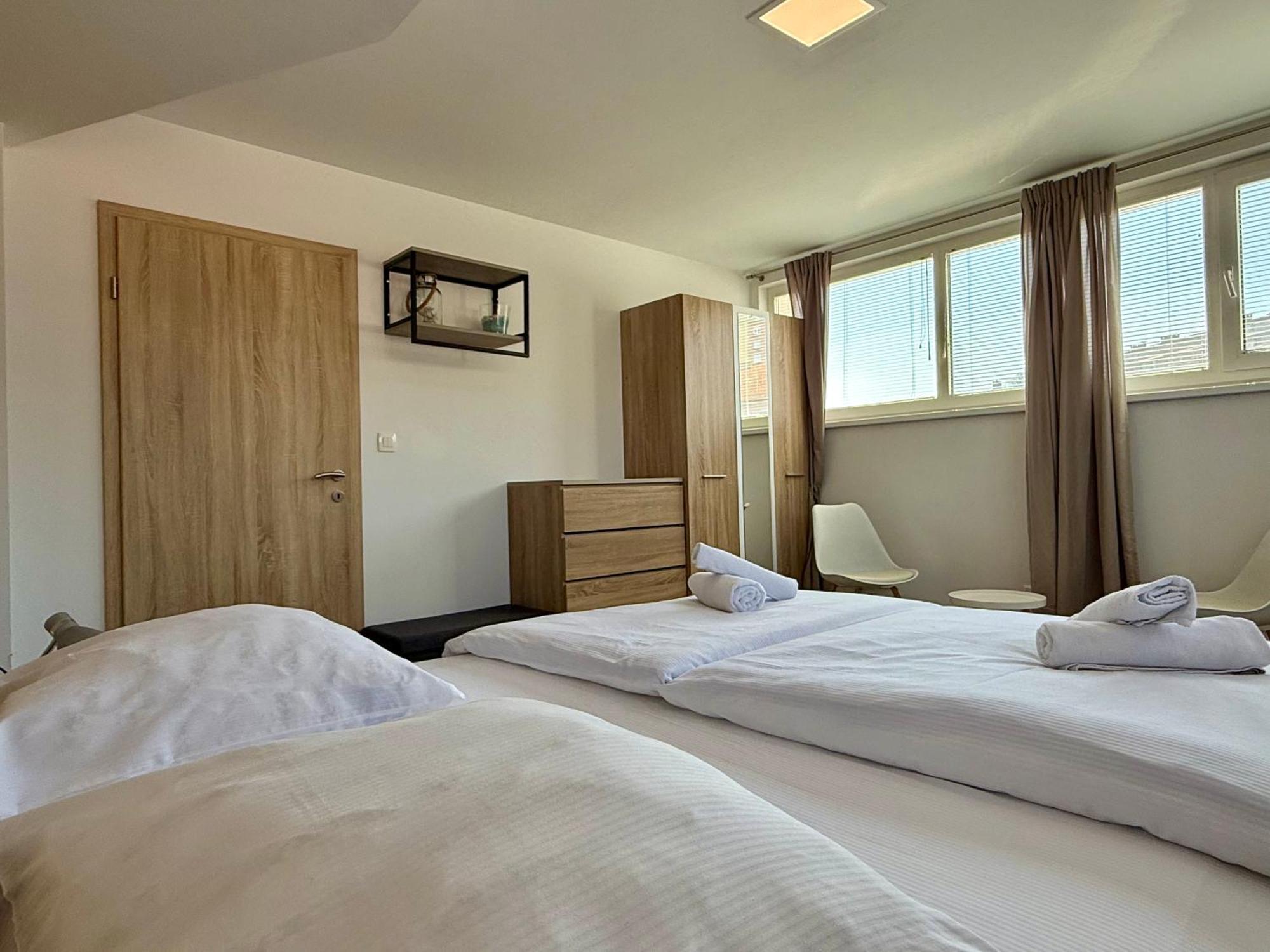 Apartments Park Siska 류블랴나 외부 사진