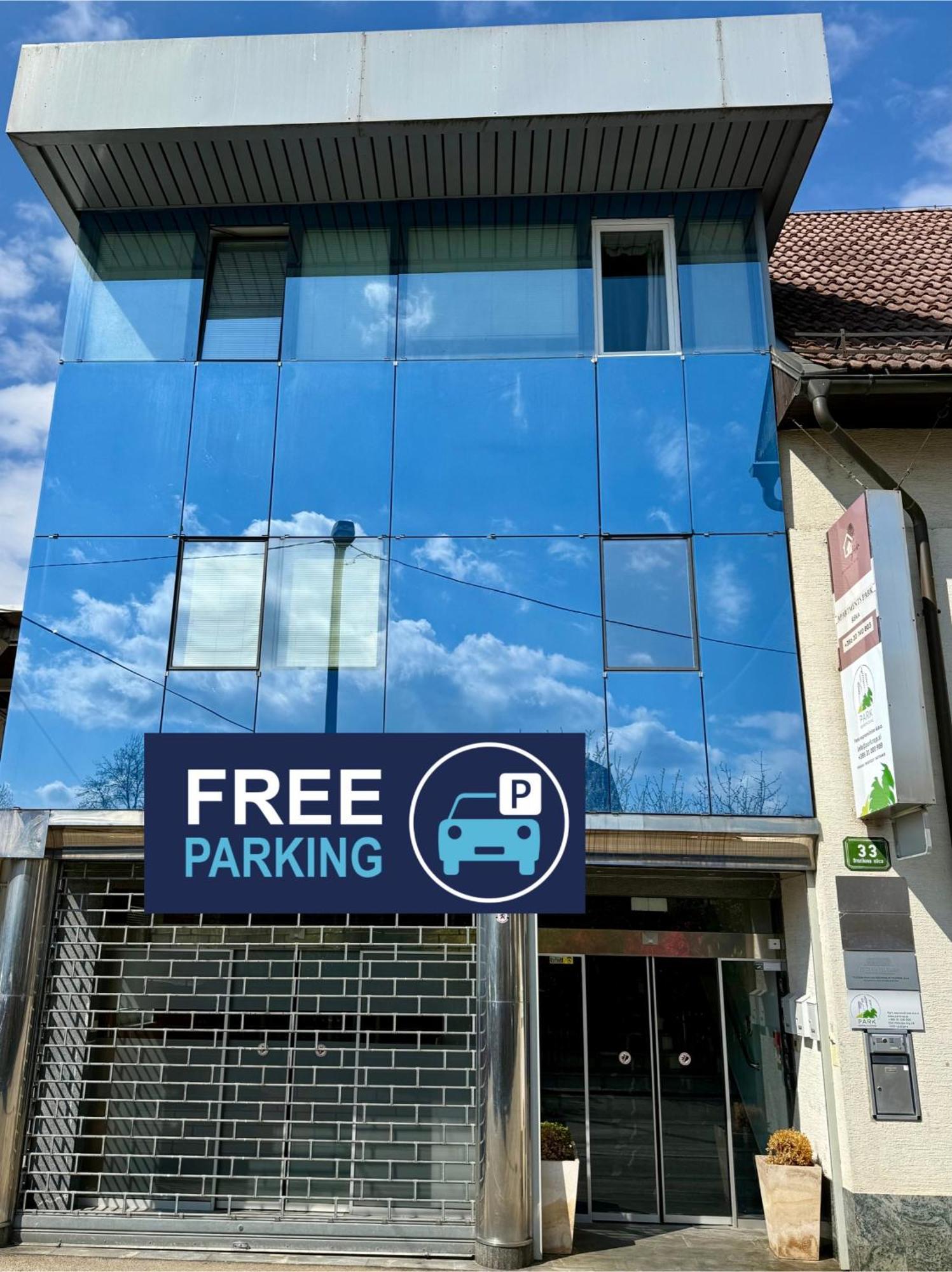 Apartments Park Siska 류블랴나 외부 사진