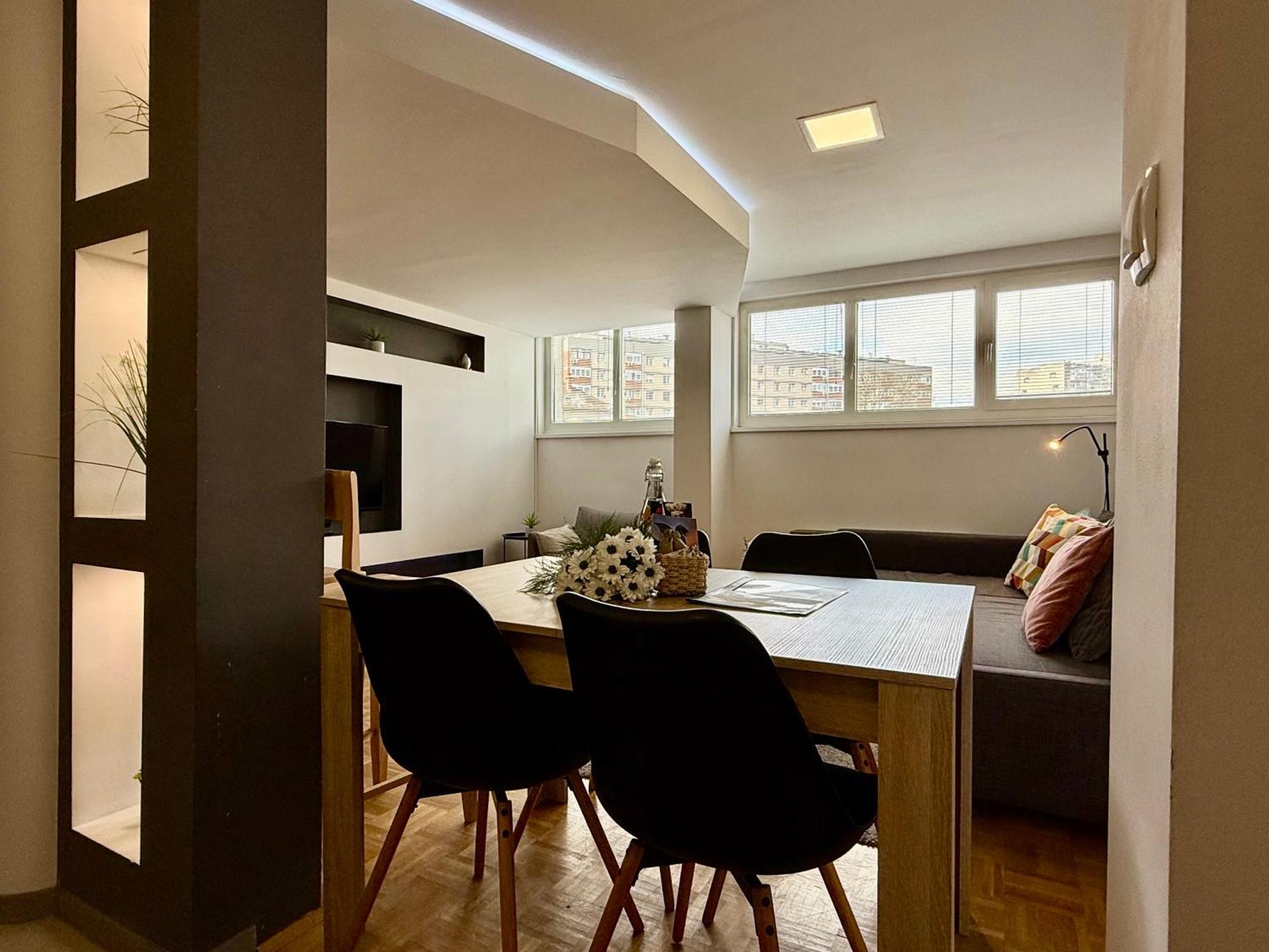 Apartments Park Siska 류블랴나 외부 사진