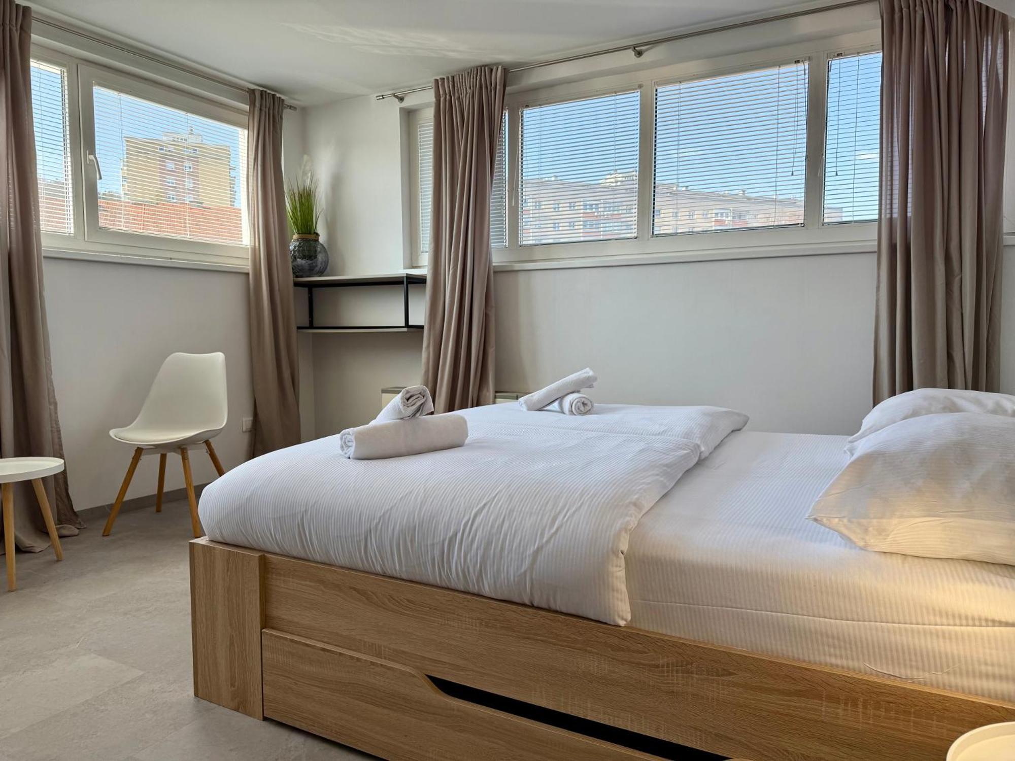 Apartments Park Siska 류블랴나 외부 사진