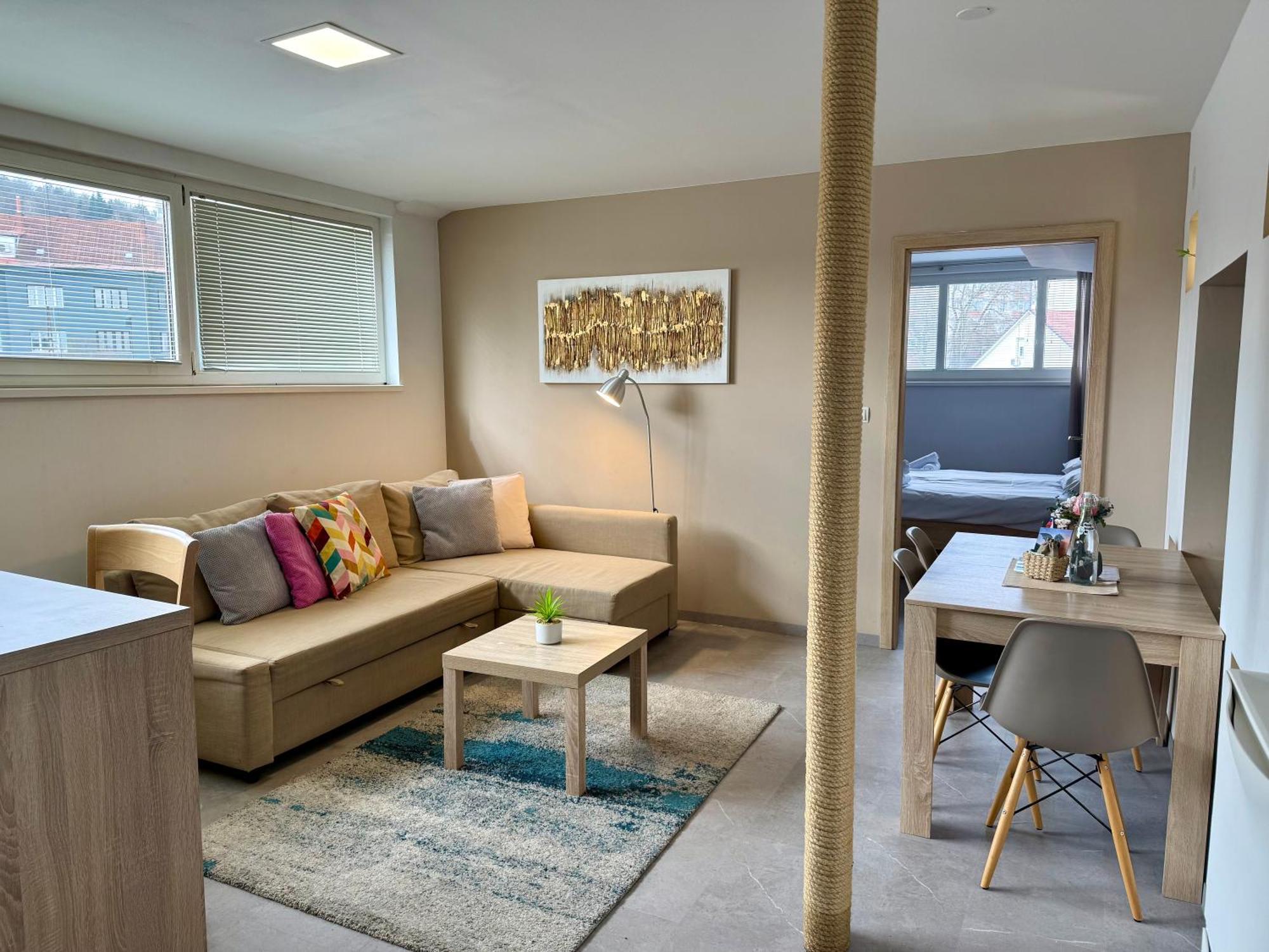 Apartments Park Siska 류블랴나 외부 사진